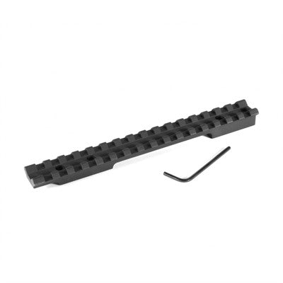 Savage Flat Back Short Action Scope Base Mount 841370105571
