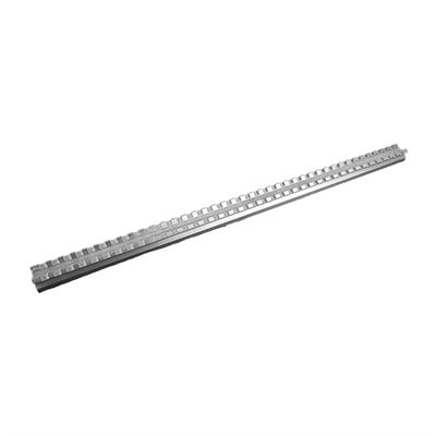 Picatinny Rail Extrusion for Optic Mounting
