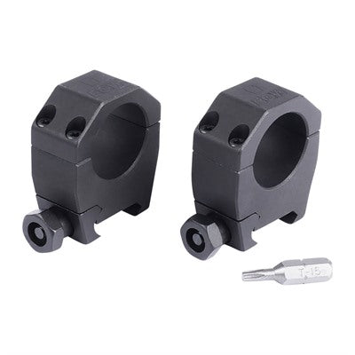 EGW Keystone Series Scope Rings 1 Inch Medium Black