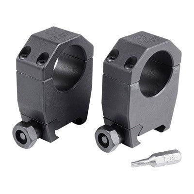 EGW Keystone Series Scope Rings 1 Inch High Black