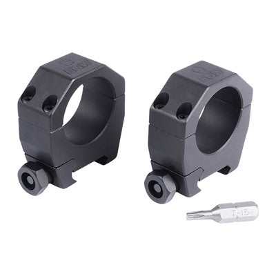 EGW Keystone Series 30mm Scope Rings - Medium Height, Matte Black