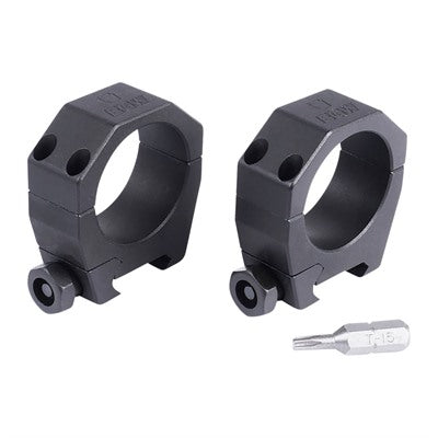 EGW Keystone Series Scope Rings 34mm Low