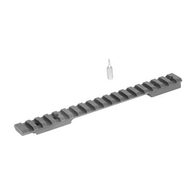 Savage Long Action Flat Back HD Picatinny Scope Mount 841370113927