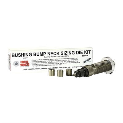Bushing Bump Neck Die Kit (757253991332)