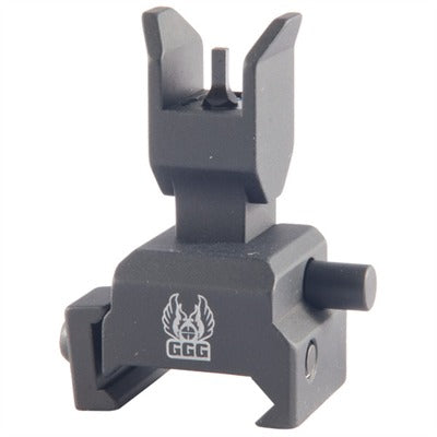 AR-15 Flip-Up Backup Forearm Front Sight