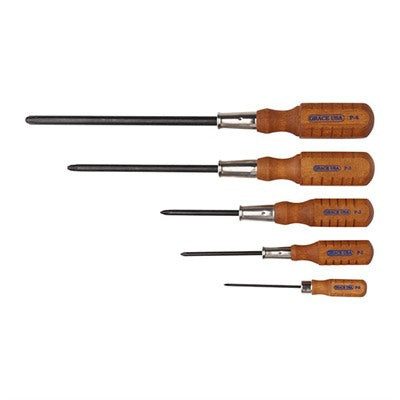 5 Piece Phillips Screwdriver Set for Gunsmiths