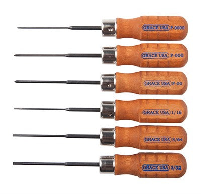 6 Piece Micro Screwdriver Set for Gunsmiths