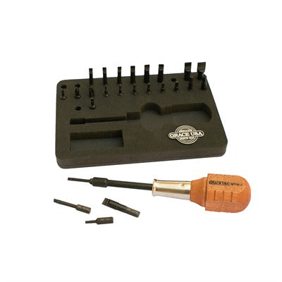 Gunsmith 24-Bit Magnetic Tip Screwdriver Set