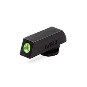 Tritium Night Front Sights for Glock Pistols