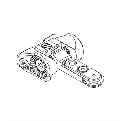 AR-15 PEAK/02 Folding Iron Sights