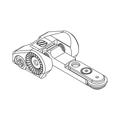 AR-15 PEAK/02 Folding Iron Sights - 856481007522