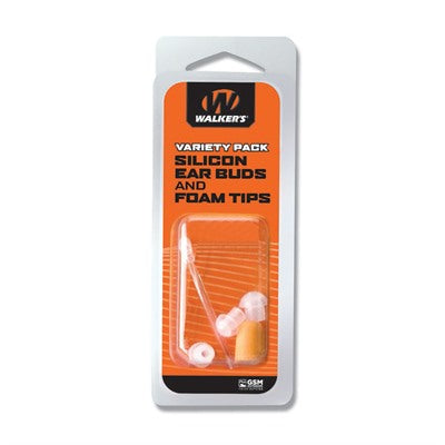 Game Ear Tip Variety Pack for Electronic Hearing Protection