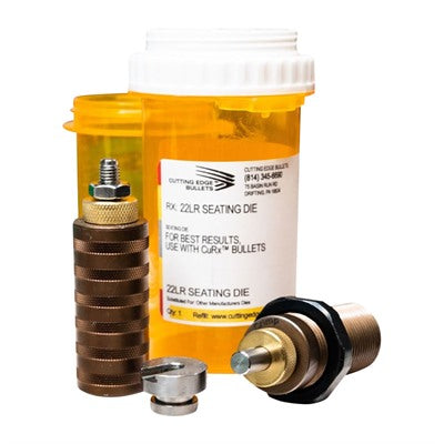 CURX 22 Long Rifle Die Set for Reloading