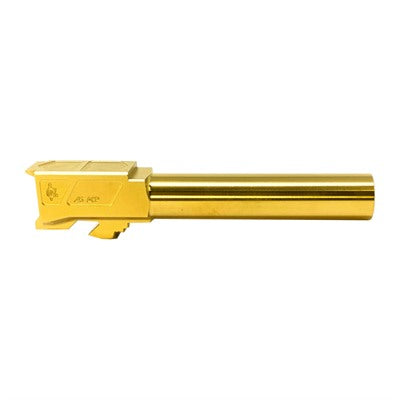 Match Grade Crowned Barrel for Glock 21