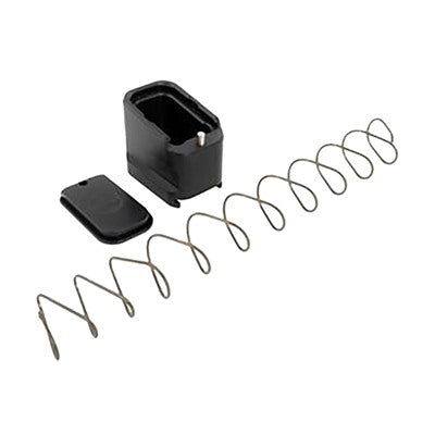 +5/4 Black Magazine Extension for Glock 26/27