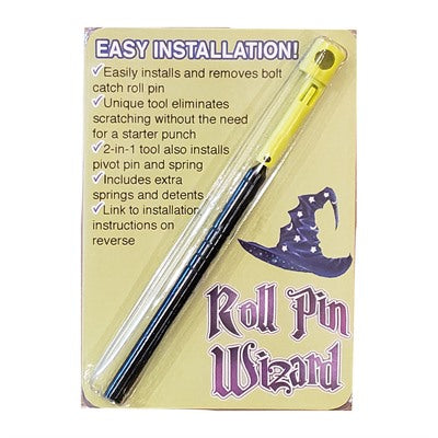 Roll Pin Wizard Gunsmithing Tool