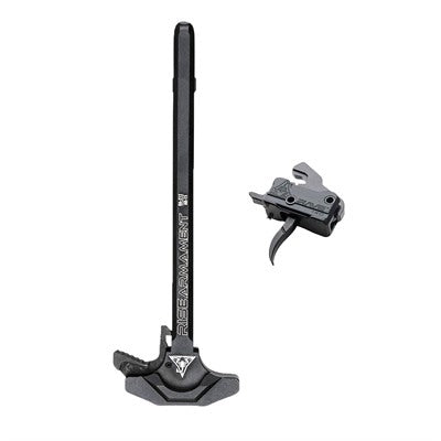 AR-15 RAVE 140 Trigger with Extended Latch Charging Handle