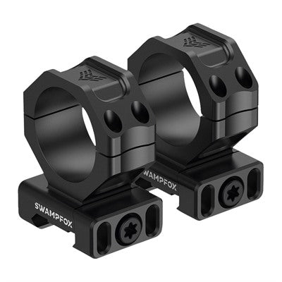 Swampfox Freedom Rings II Ultralight 30mm 1.1 Inch Centerline