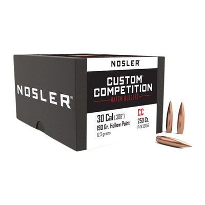 Custom Competition .308" 30 Caliber HPBT Bullets