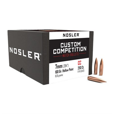 Custom Competition .284" 7mm HPBT Rifle Projectiles