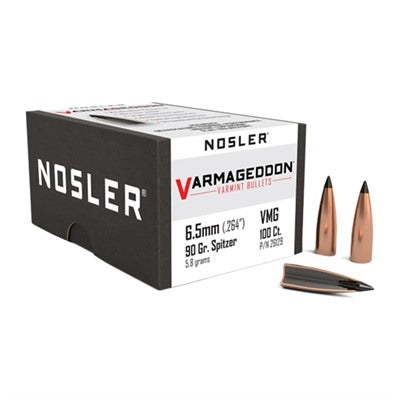 6.5mm .264 Inch Varmageddon Projectiles