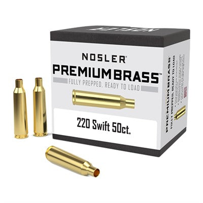 220 Swift Premium Brass Reloading Cases