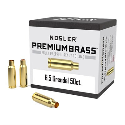 6.5 Grendel Premium Brass Reloading Cases