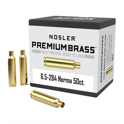 6.5-284 Norma Premium Brass Reloading Cases