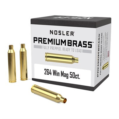 264 Winchester Premium Brass Reloading Cases