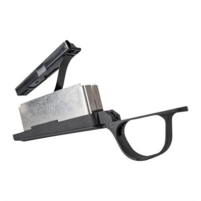 Long Action Bottom Metal Assembly with Internal Magazine