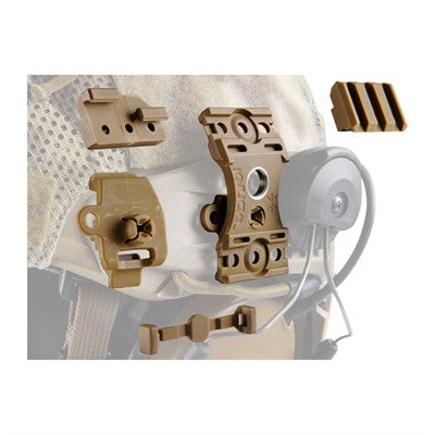 Knuckl Tactical Helmet Mount Kit