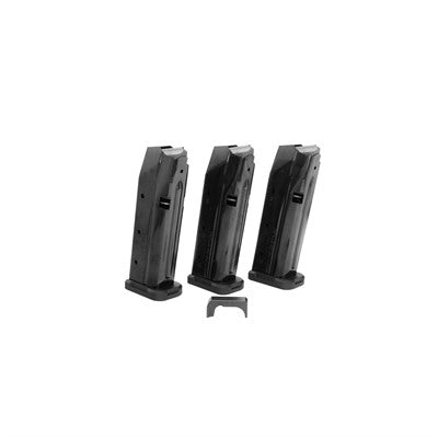 Shield Arms S-15 Gen 2 Powercron Combo 3-Pack Magazines for Glock 43X/48 with Black Mag Release 15rd