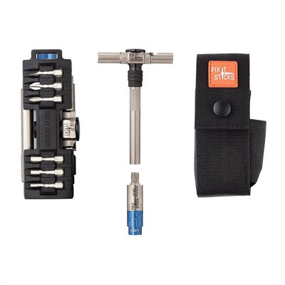 The Works Toolkit with 18-Bit Add-On and Pin Punch Set