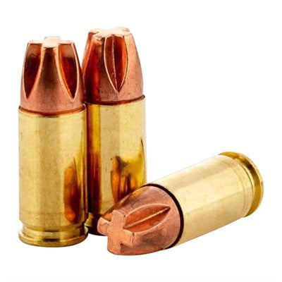 Lehigh Defense LA9115XP Xtreme Penetrator Lehigh Defense XP FTM Fluid Transfer Monolithic  115 Grain 9mm Luger/Parabellum