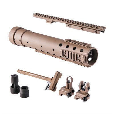 MK 12 Mod H Gen III DIY Kit with PRI Rear Sight and RECCE Rail FDE