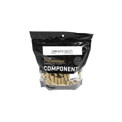 10mm Auto Brass Reloading Cases