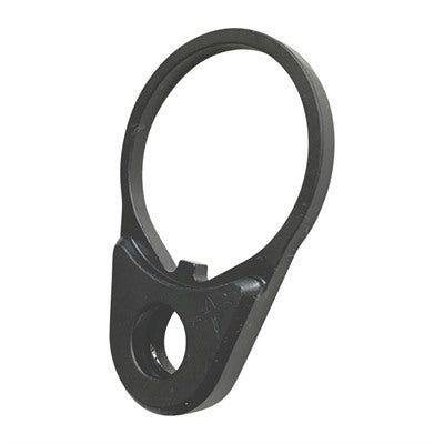 Sling Adapter End Plate, Heavy, 1-Socket, DLC Black