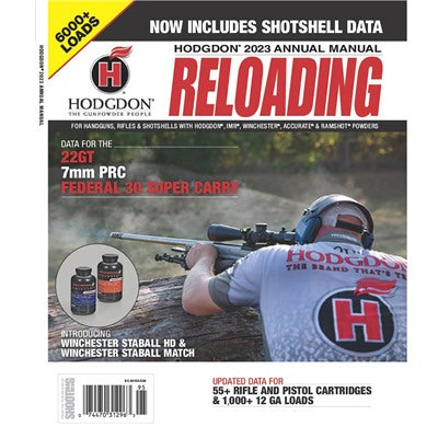 2023 Hodgdon Annual Reloading Manual