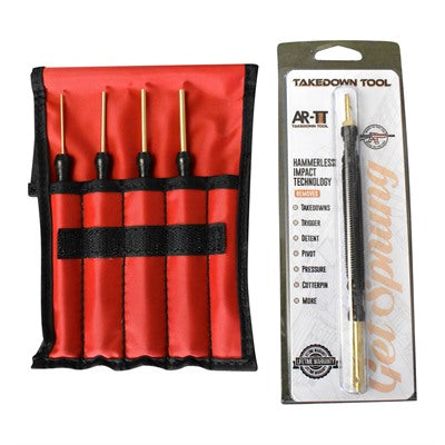 AR-15 Takedown Tool and Punch Set