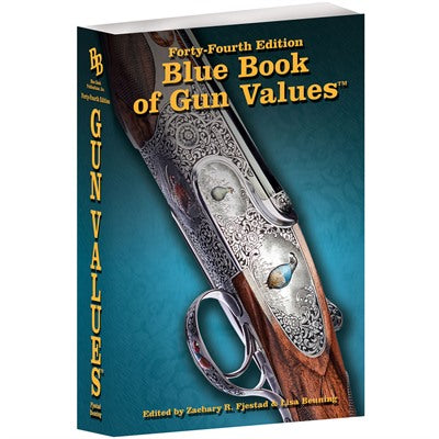 Blue Book of Gun Values 44th Edition Reference Book