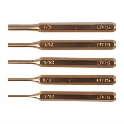 Pro+ 5-Piece Brass Punch Set for Gunsmithing