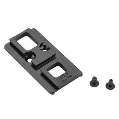 Optic Mount for Glock MOS Pistols Compatible with ACRO and MPS