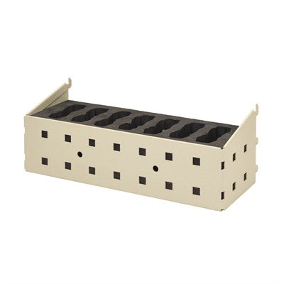 Square-Lok Storage Bin for Modular Gun Systems