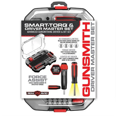 Smart-Torq & Driver Master Set for Firearms
