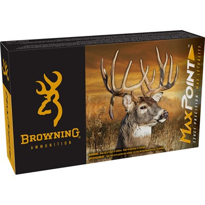 Browning B192102432 Max Point Polymer Tip PT 95 Grain .243 Winchester