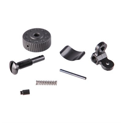 AR-15 Modern A1 Rear Sight Base Assembly with RapiDex Knob