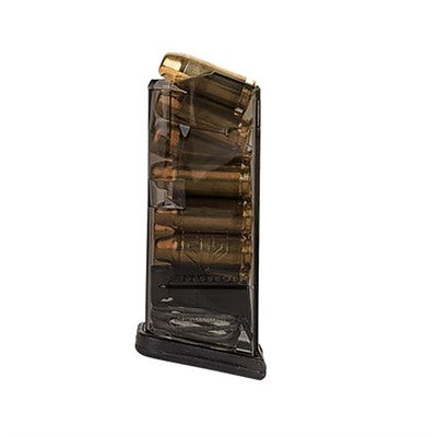 Elite Tactical Systems Glock 27 Carbon Smoke 9-Round Magazine .40 S&W