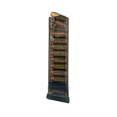 Elite Tactical Systems Glock 22 Competition Carbon Smoke 19-Round Magazine .40 S&W 140mm