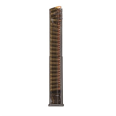 Elite Tactical Systems HK VP9 Extended Carbon Smoke 40-Round Magazine 9mm