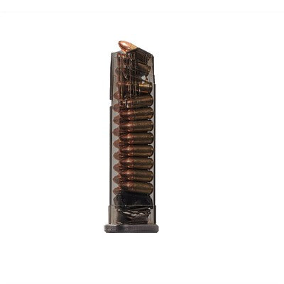 Elite Tactical Systems SIG Sauer P320 Extended Carbon Smoke 21-Round Magazine 9mm